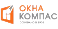 Логотип компании Окна Компас