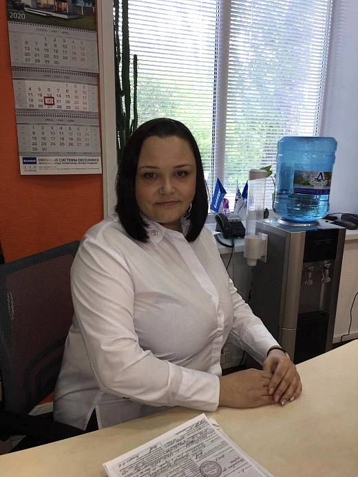 менеджер компании ОкнаКомпас Ольга Кручинина