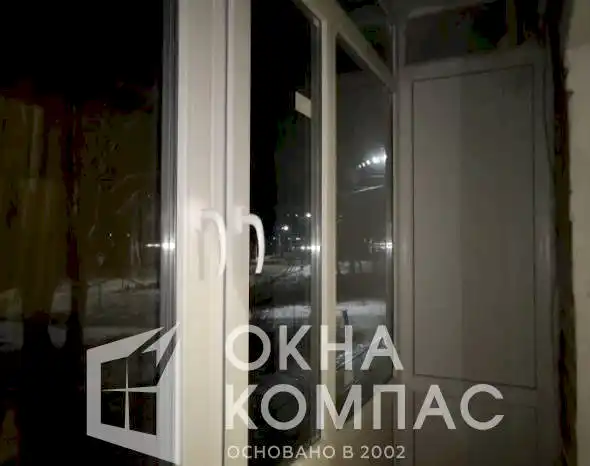 Фото объекта Установка П-образного балкона в р.п. Большое Мурашкино