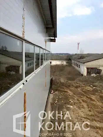 Фото объекта Остекление производственного помещения