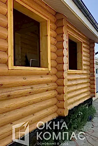 Фото объекта Остекление частного дома в Богородском районе - 9 конструкций