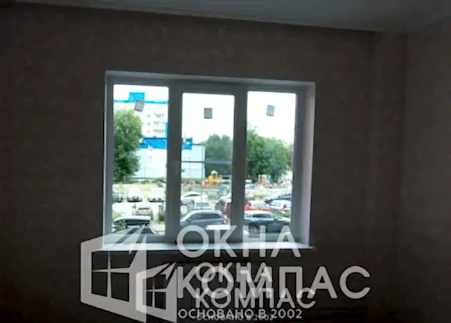 Фото объекта Остекление квартиры в Нижнем Новгороде - окно и лоджия.