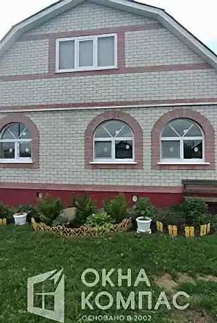 Фото объекта Остекление частного дома в Арзамасском районе - монтаж четырех конструкций